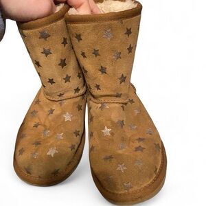 Starry Tan Kids Ugg Boots